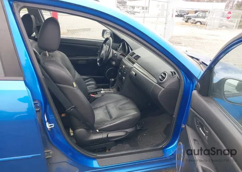 2006 Mazda Mazda3 S Grand Touring from USA, damaged, VIN JM1BK323061403149